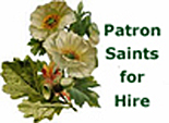 patron saints for hire image