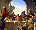 image of the last supper