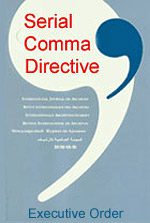 Serial Comma Directive book cover