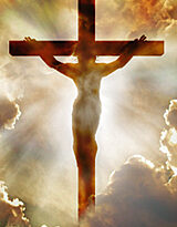 image of Jesus hanging on the cross