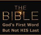 The Bible: God's First Word graphic