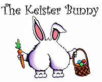 The Keister Bunny GIF