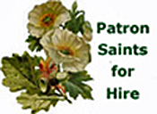 patron saints for hire