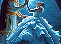 Cinderella and Prince Charming dancing