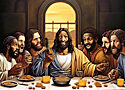 image of the last supper