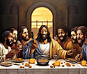 image of the last supper