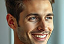 image of a handsome smiling man