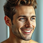 image of a handsome smiling man