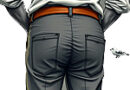picture of a man's behind wearing jeans