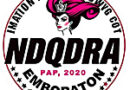 logo of the national drag queen drag racing association