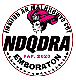 logo of the national drag queen drag racing association