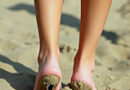 two feet planted in quicksand