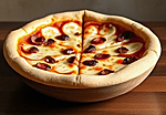 image of a pizza