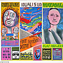 postmodern art poster
