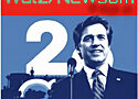Walz/Newsom 2028 campaign poster