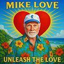 Cartoon of Mike Love's latest album--Unleash the Love