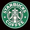 Starbucks satire logo. The mermaid is weeping.