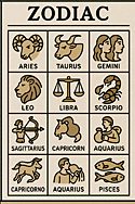 signs of the zodiac