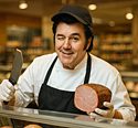 Elvis lives—behind the Wegmans deli counter, winking as he slices Black Forest ham. Conspiracy theories or coupon special? You decide.
