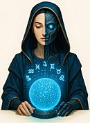 A baby curiously touching a man's face while he lies on grass.