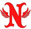 A large red capital N with wings attached, symbolizing content flying away or departing from the Netflix streaming platform, representing shows leaving Netflix soon.