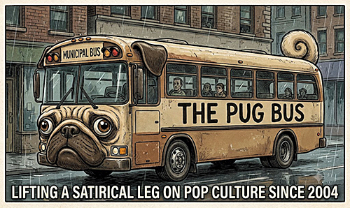 Postcards from The Pug Bus